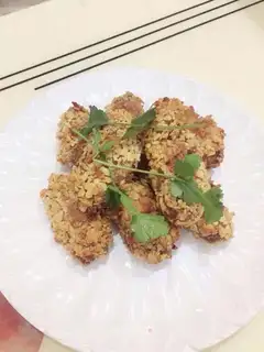 Potato chicken wings