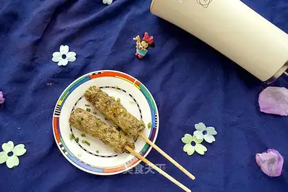 Cracker egg sticks