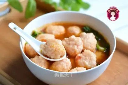 Spicy shrimp balls