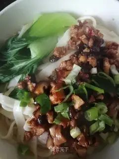 Frozen noodles