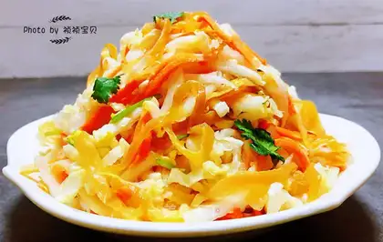 The cabbage's stinging