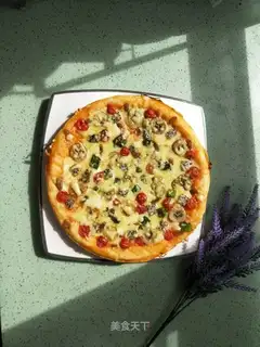 Pancakes for roast pizza