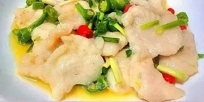 Fried sashimi