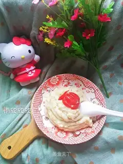 Milky mashed potatoes