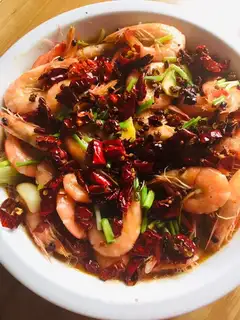 Boiled shrimp