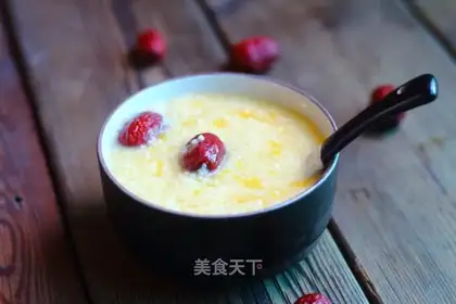 Pumpkin porridge