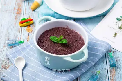 Purple peanut paste