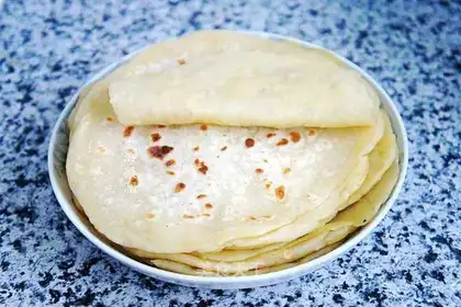 Potato burrito