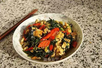 Scrambled eggs