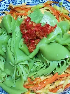 It's green and cold