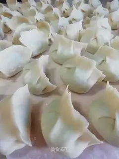 An egg dumpling
