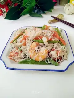 Seafood rice powder