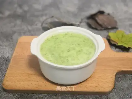 Cream soup
