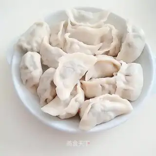 High pressure cooks dumplings fast