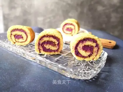 Potato cake rolls