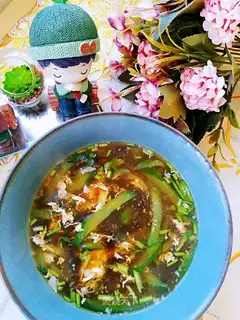 Quaffle egg soup