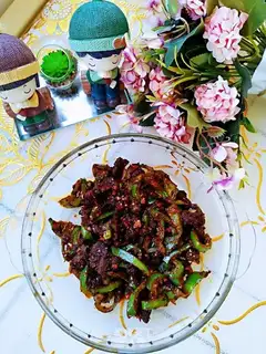 Spicy beef