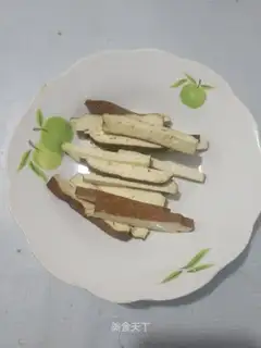 Smoky tofu