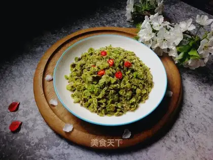 Corn pasta steam money