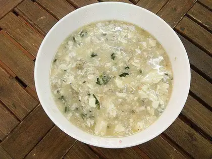 Fish tofu