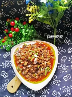 Mushroom beef sauce
