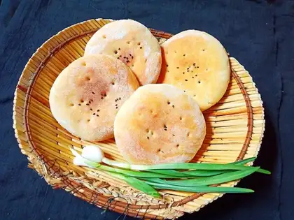 A rice cake