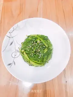 Spicy spinach