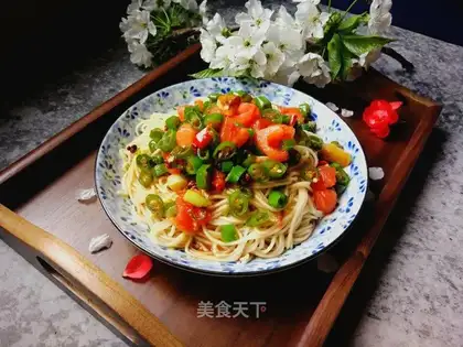 Noodles for tomatoes