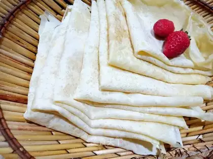 Egg pancakes
