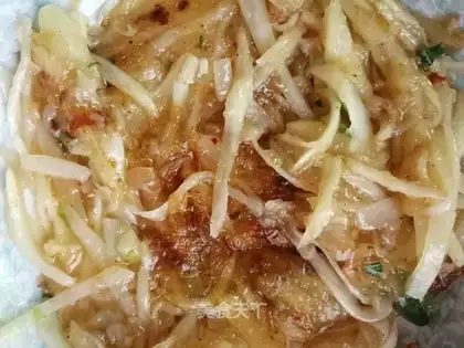 Fried potatoes