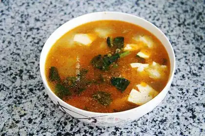 I'll make a tofu soup