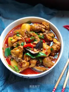 Potato chicken