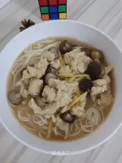 Frozen noodles