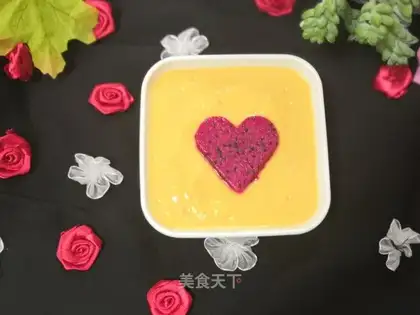 Pumpkin yogurt