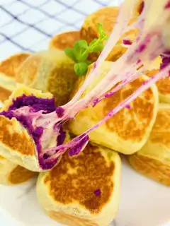 Potato bean cake