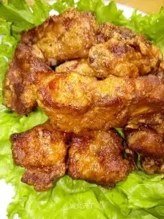 Fried ribs