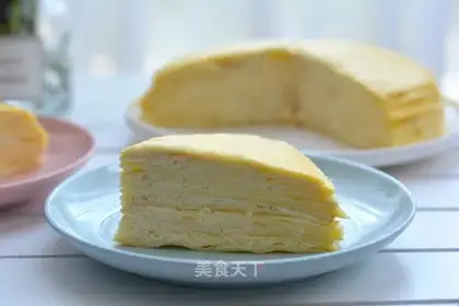 The durian cake