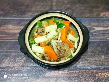 Chicken soup