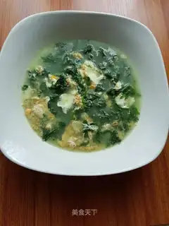 Egg soup