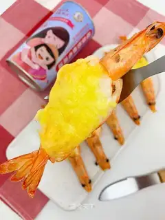 Cheese shrimp