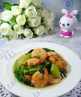 Shrimp noodles