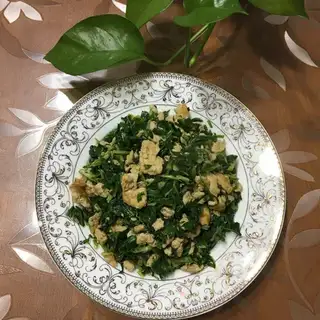 Maran's fried eggs