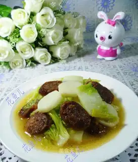 Spicy sausages, dolls
