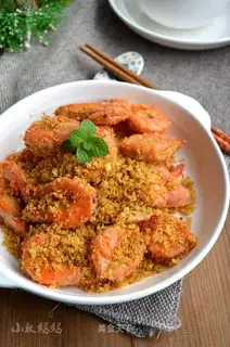 Shrimp from the pond