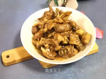 A beer-oiled duck