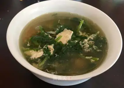 Soup from the veggies
