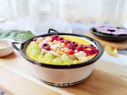 A mango milkshake