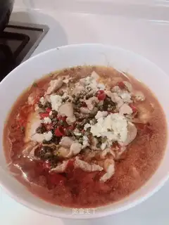 Boiled meat