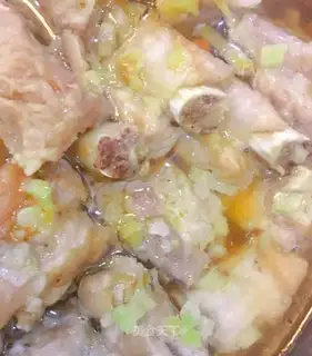 Vapouring ribs