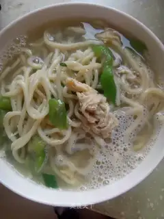 Hot noodles